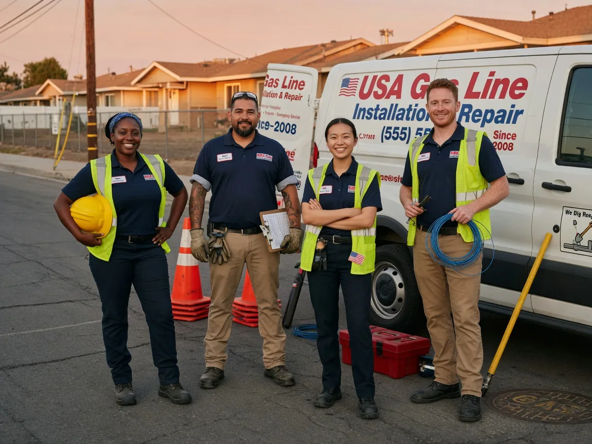 Gas Line Installation company in Maury City, TN