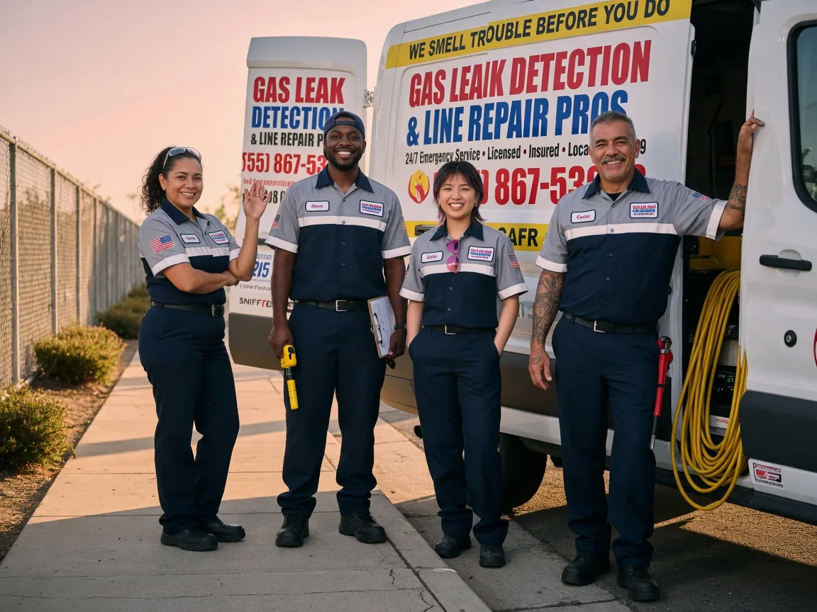 Gas Line Repair company in Maury City, TN