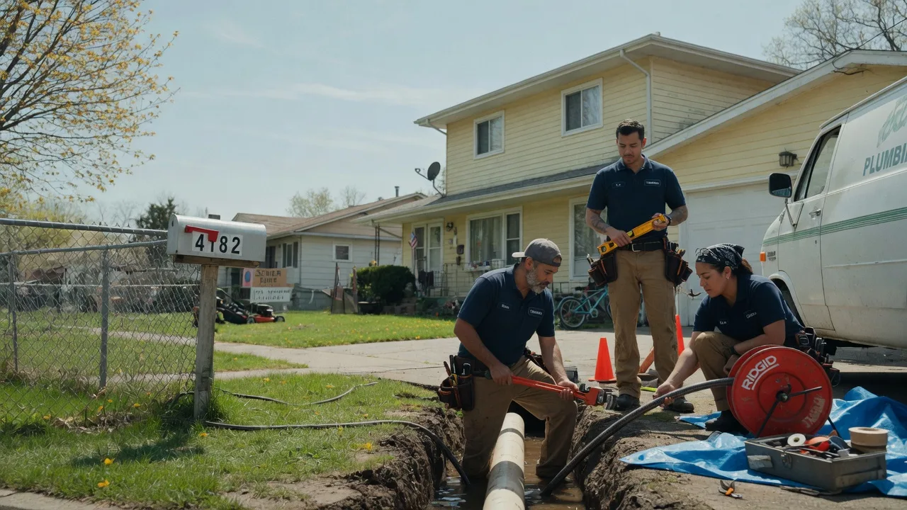 Gas Line Repair in Maury City, TN near me